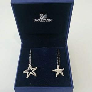 Swarovski Duo Starfish necklace